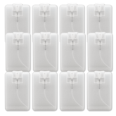 12 Pieces 20 ml Cardcase-like Plastic Perfume Spray Bottles Refillable Fine Mist Spray Bottle - WILLOW